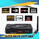 STREAM PLUS MPEG4 Set Top box Model No.1290 Watch YouTube On Any Tv With This Set Top Box Media Streaming Device (Black)