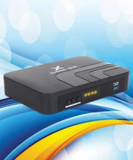 [1010E] STREAM PLUS DTH MPEG-2 DD Free Dish Digital Set Top Box Receiver Model No.1010 Media Streaming Device (Black)