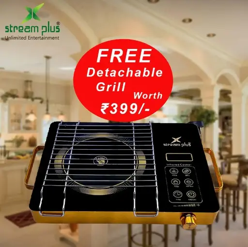 [GIN22] 2200 W Induction Cooktop Touch Panel